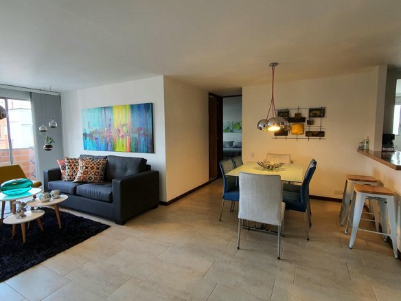 Apartamento Con Excelentes Espacios