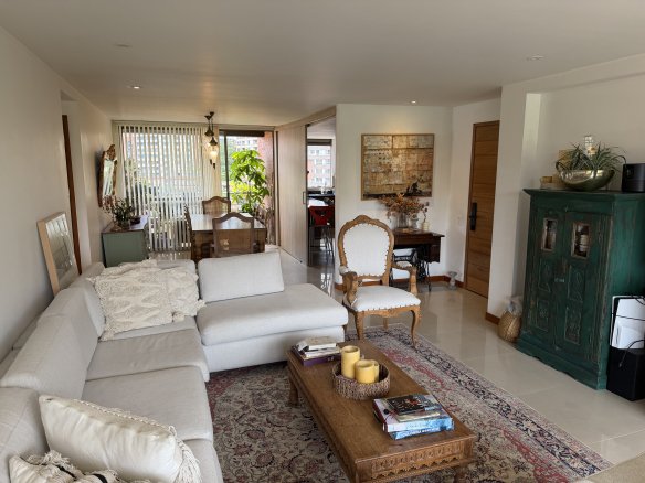 Apartamento Familiar de 160 m² con Vista Verde en El Campestre