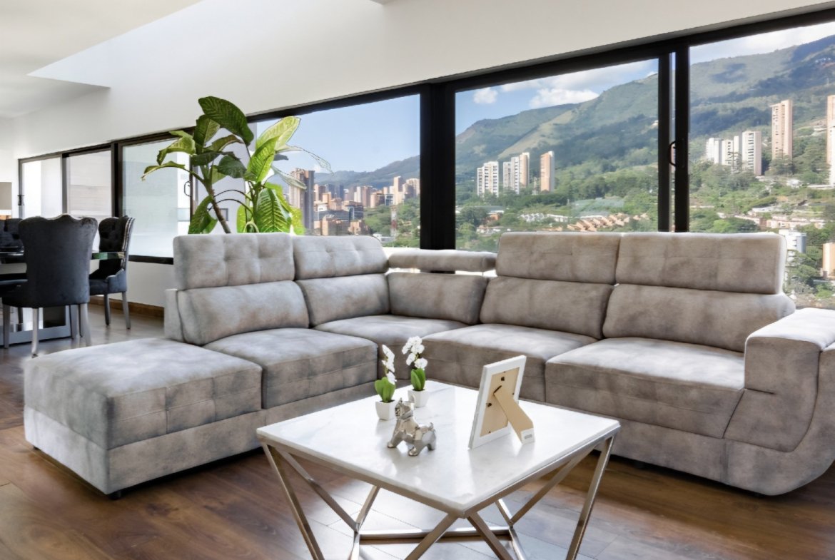 Dúplex Único con Vista Panorámica en El Poblado