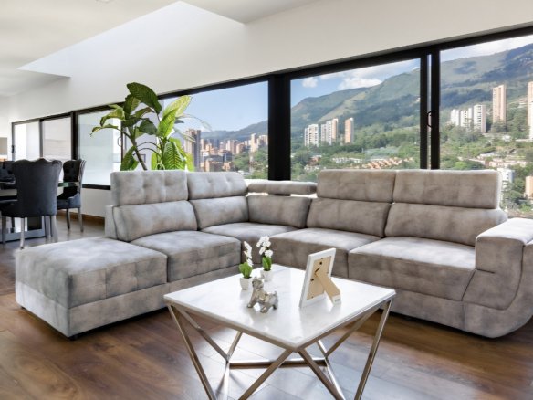 Dúplex Único con Vista Panorámica en El Poblado