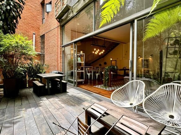 Apartamento Dúplex con Terraza